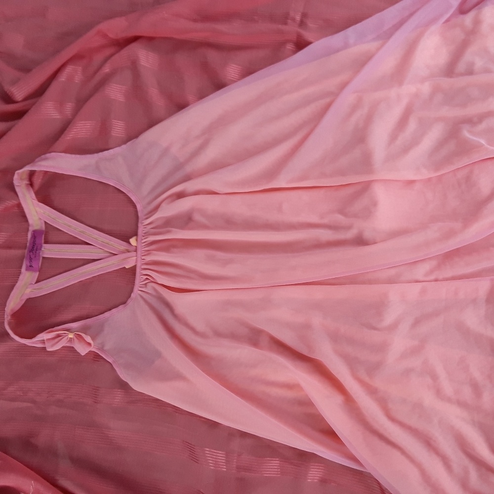 Betsy Johnson Nighty Pink/Orange